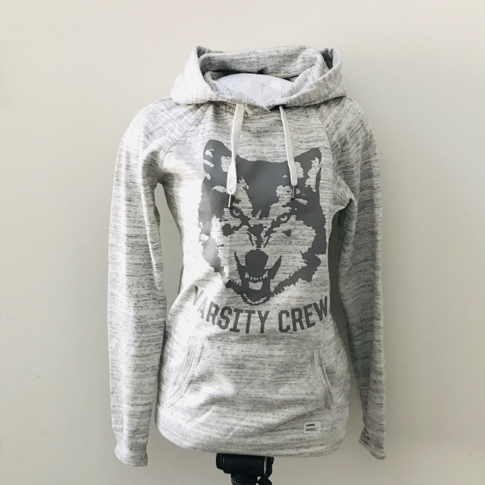 Garage varsity crew hoodie sweater